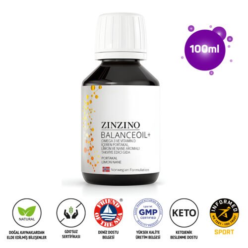 Zinzino Omega 3 - BalanceOil+ 100 ml