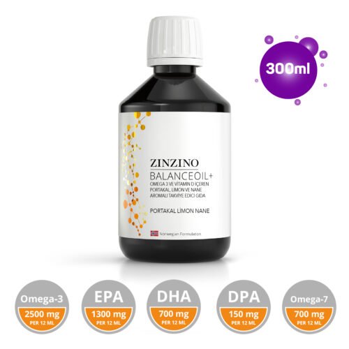 Zinzino Omega 3 - BalanceOil+ 300 ml